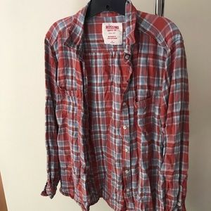boyfriend style red flannel